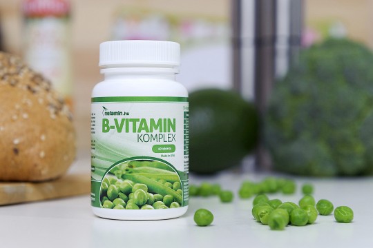 Netamin B-vitamin komplex fáradtság csökkentésére