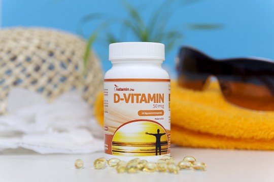 Netamin D-vitamin magas hatóanyagtartalommal