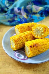 Sült kukorica recept