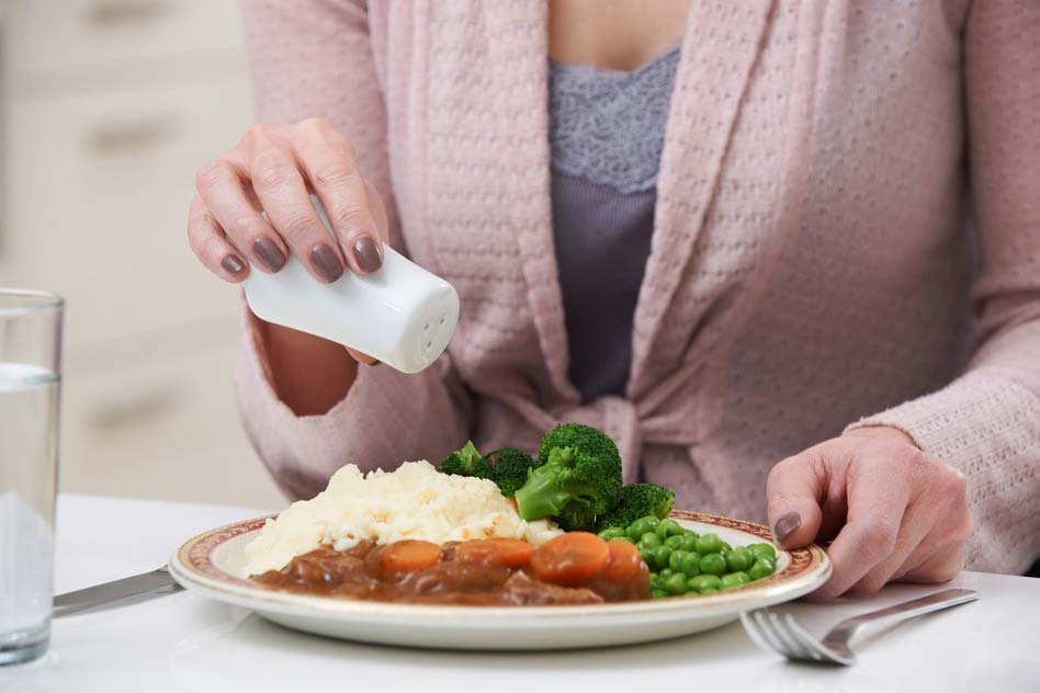 Az étkezési só helyettesítő csökkenti a szívroham kockázatát - IN
