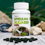 Netamin Spirulina Alga tabletta erőnlét fokozására