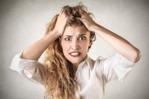 A stressz egészségre káros hatásai között szerepel a hajhullás is