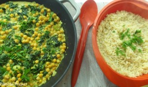Zöldséges curry recept