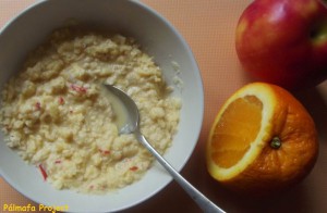 Almás narancsos tormakrém recept, húsvétra is