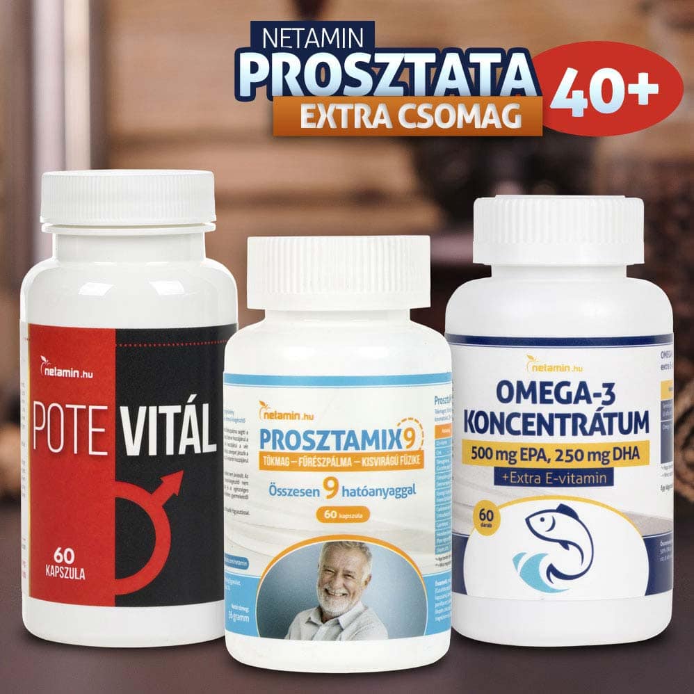 hasznos a prosztata- vitaminnal a prosztatitis kúpjai