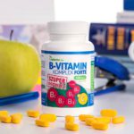 Netamin B-vitamin komplex FORTE tabletta extra magas Bvitamin hatóanyag-tartalom