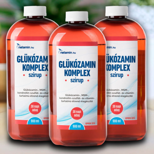 Glükózamin és kondroitin komplex összetételének ára, porc termékek - EgészségPláza Budapest