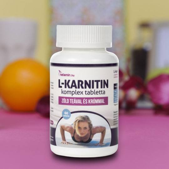 BioTechUSA™ L-Carnitine mg - 60 tabletta #FitGuru