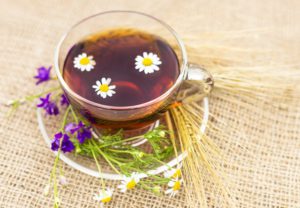 Receptek gyógynövény tea keverékekhez