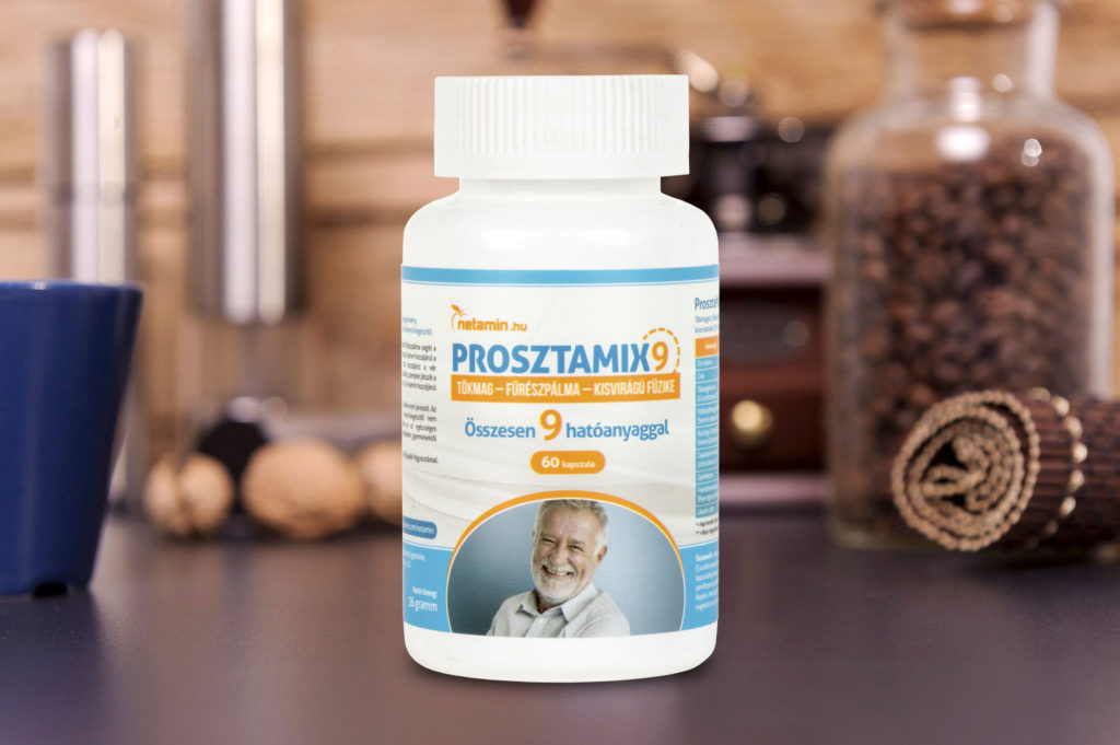 Vitaminok prosztata névvel Prostatitis 20 éven belül okozza
