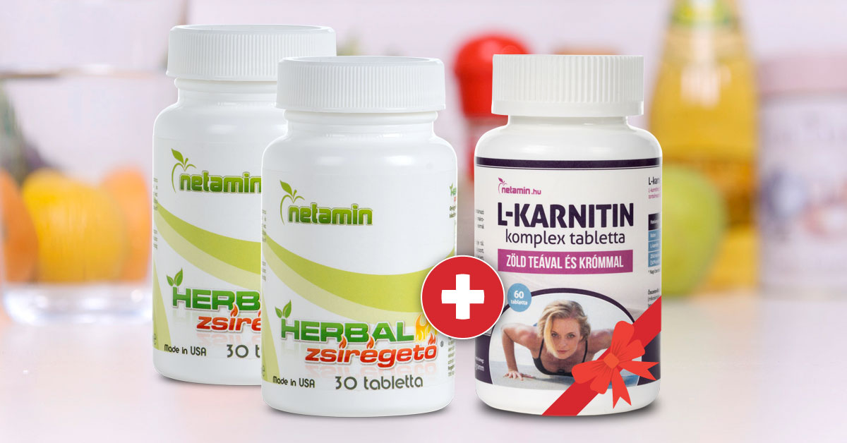 Vitaking L-Carnitine 500mg tabletta