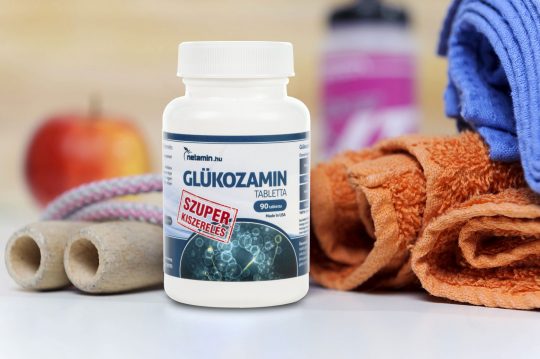 Netamin Glükozamin tabletta SZUPER kiszerelés