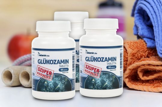 Netamin Glükozamin tabletta SZUPER kiszerelés (3 db) - Gazdaságos kiszerelés