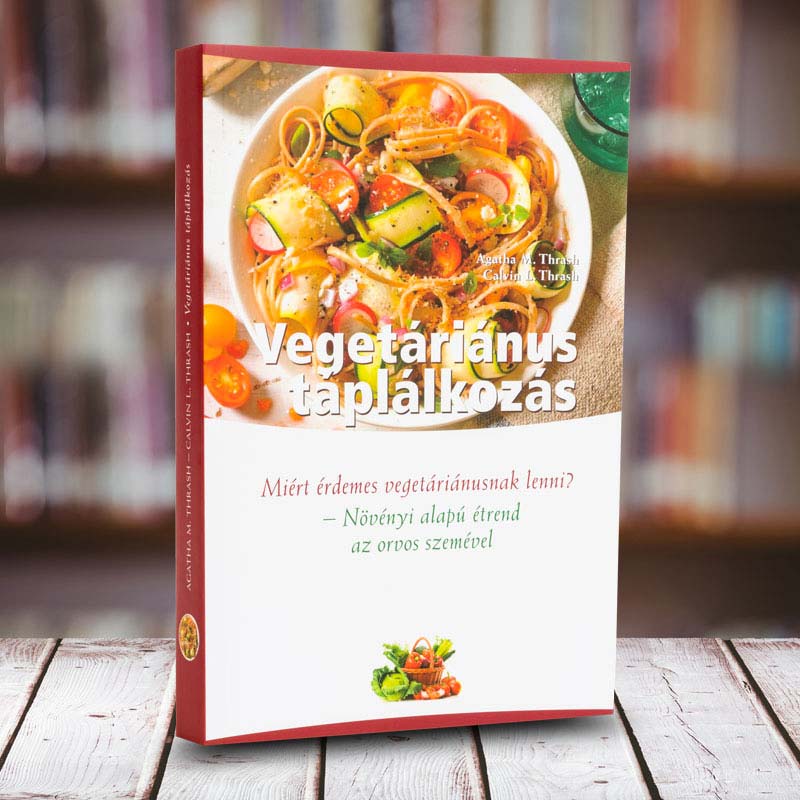 Vegetáriánus táplálkozás könyv