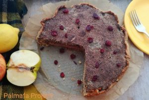 Recept: birsalmás körtés pite