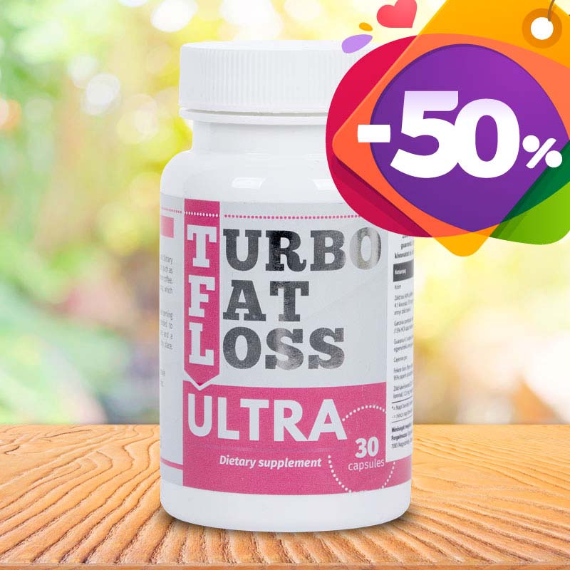 Turbo Fat Loss ULTRA kapszula OUTLET