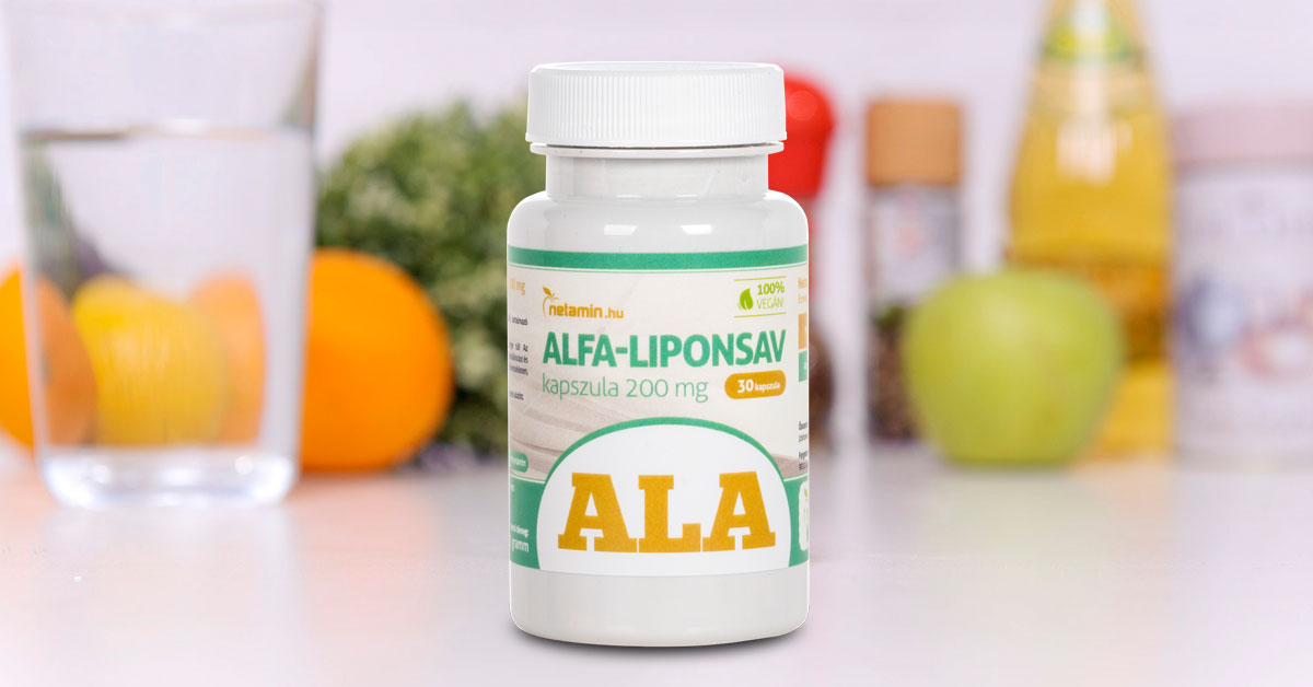 Alfa-liponsav | Hatóanyag adatbázis