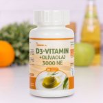 Netamin D3-vitamin + olívaolaj 3000 NE kapszula