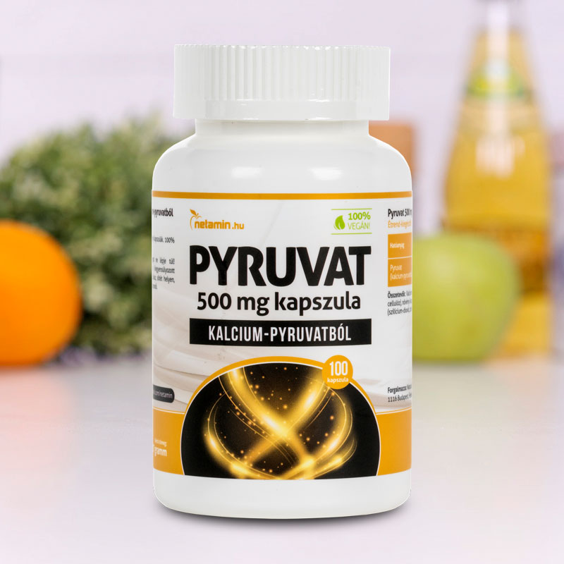 pyruvatot szedő nők 37 százalékkal többet fogytak, és 48%-kal több zsírt vesztettek