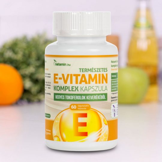 E-vitamin a hatékonyabb fogyókúráért, jobb anyagcseréért - v