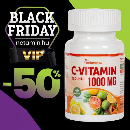 Netamin C-vitamin 1000 mg tabletta - VIP ajánlatunk