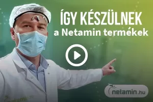Hogyan készülnek a Netamin termékek?Kukkants be a kulisszák mögé! (VIDEÓ)
