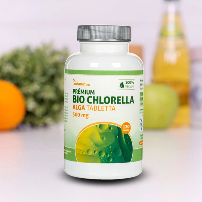 Chlorella összetevői és pozitív hatásai