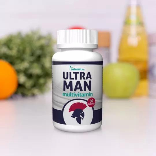 Netamin Ultraman étrend-kiegészítő férfiaknak
